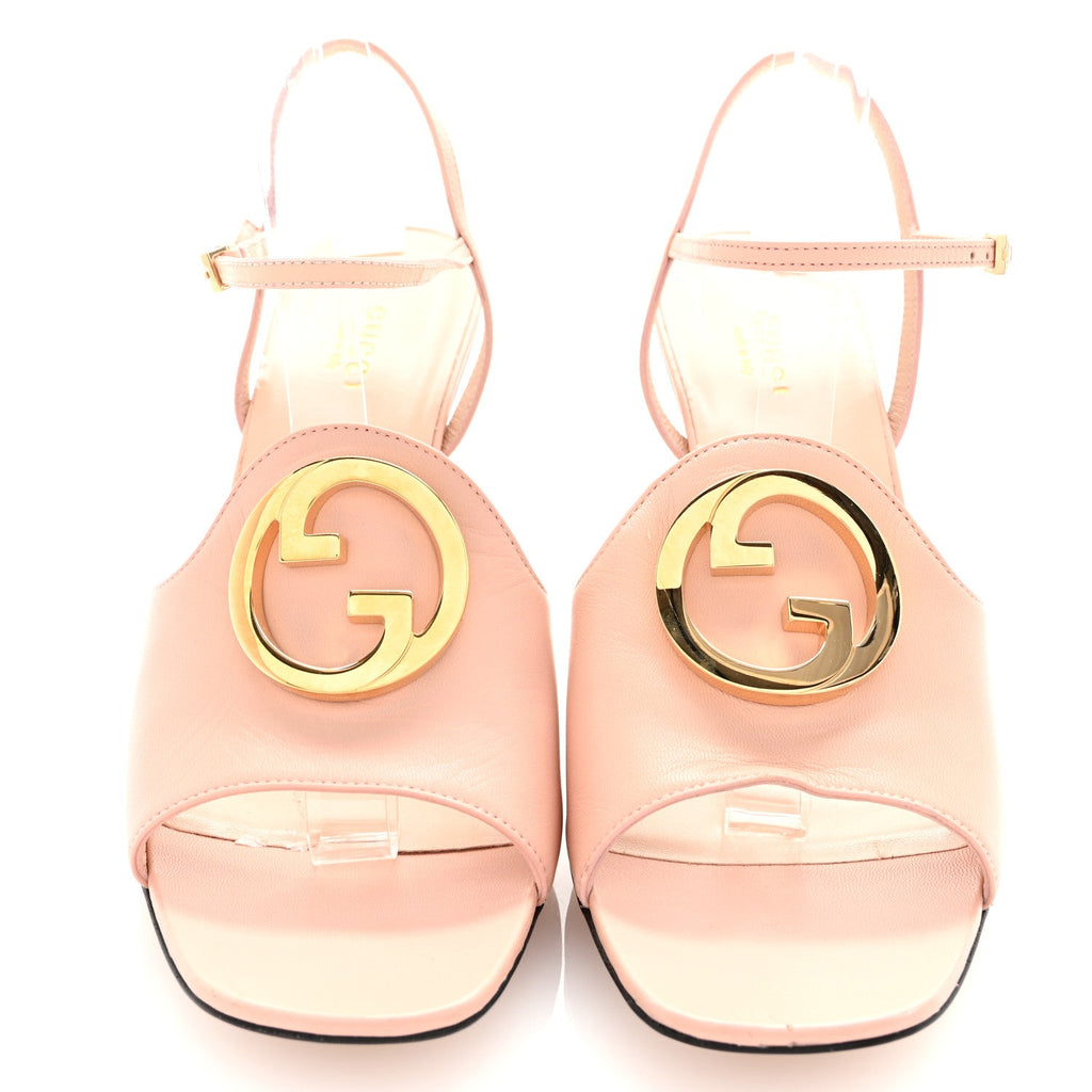 Malaga Kid Blondie 85mm Slingback Sandals 40 Pastel Pink