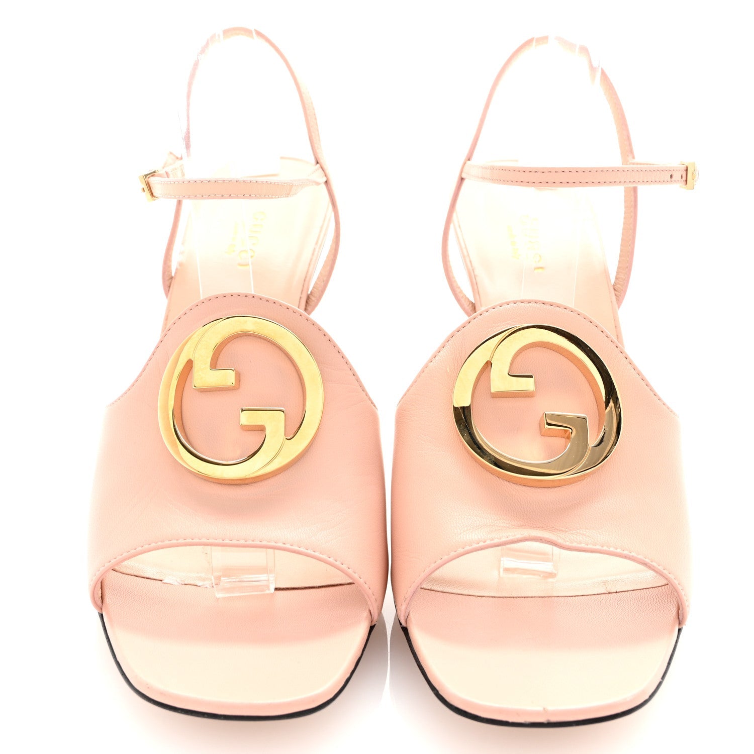 Malaga Kid Blondie 85mm Slingback Sandals 40 Pastel Pink