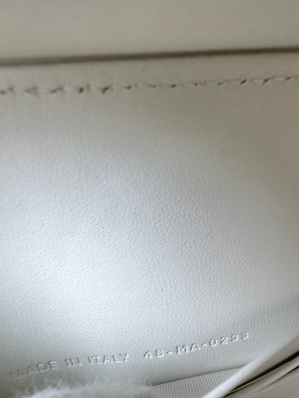 Christian Dior Caro Box  Pouch Bag with Chain Strap