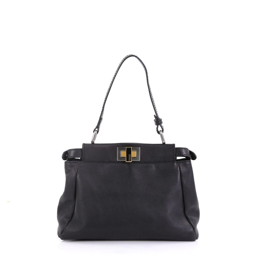 Peekaboo Bag Leather Mini