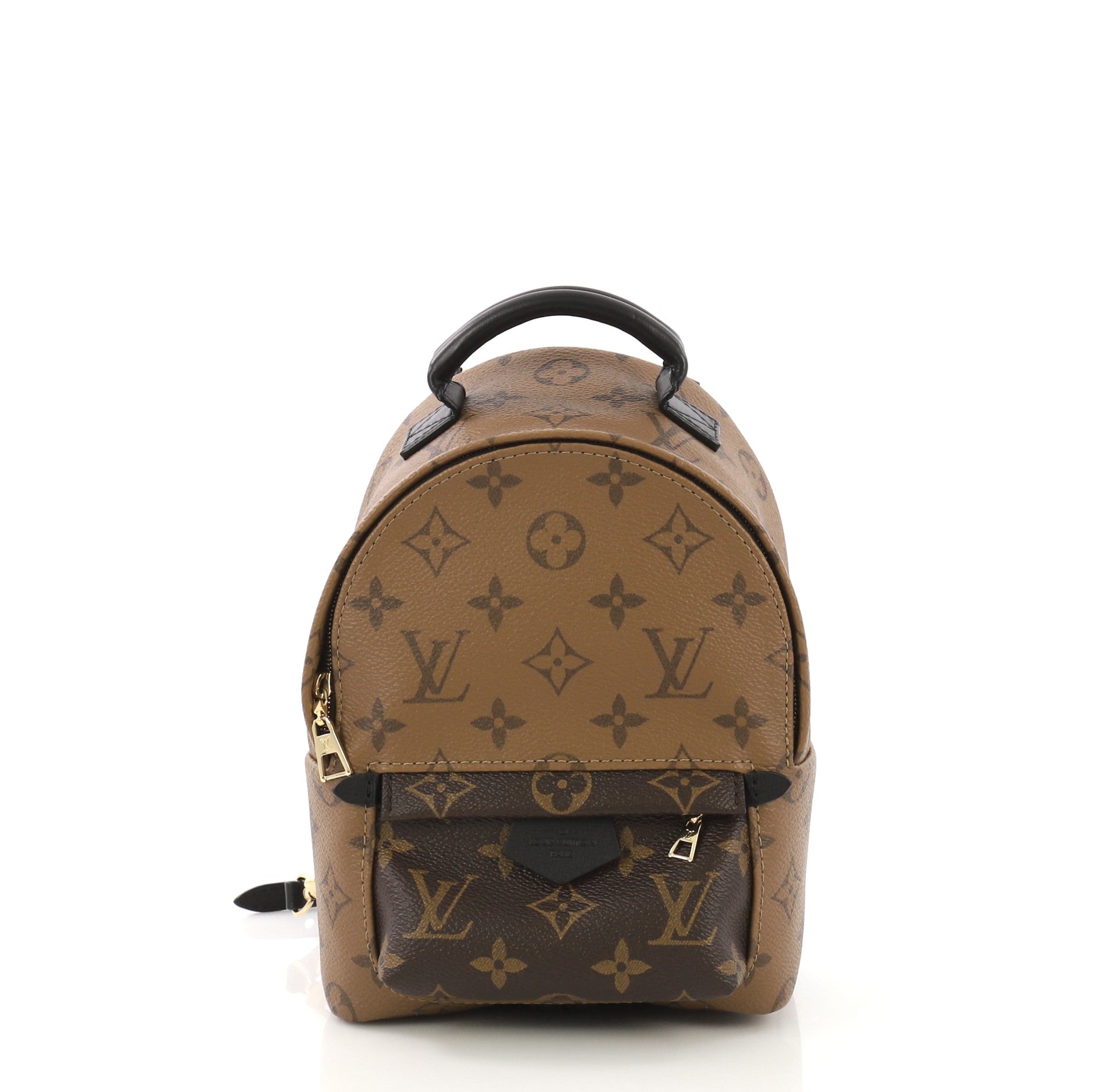 Palm Springs Backpack Reverse Monogram Canvas Mini