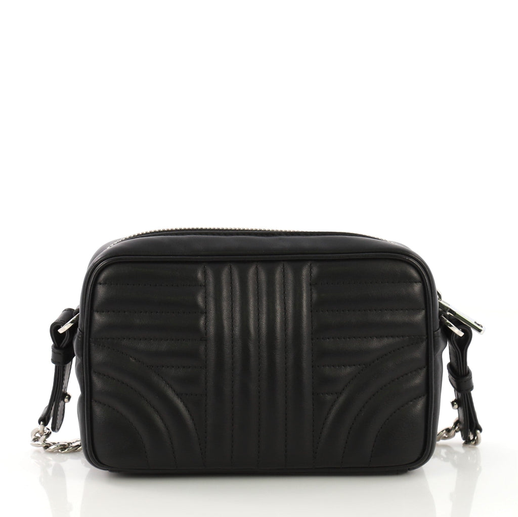 Camera Bag Diagramme Quilted Leather Mini