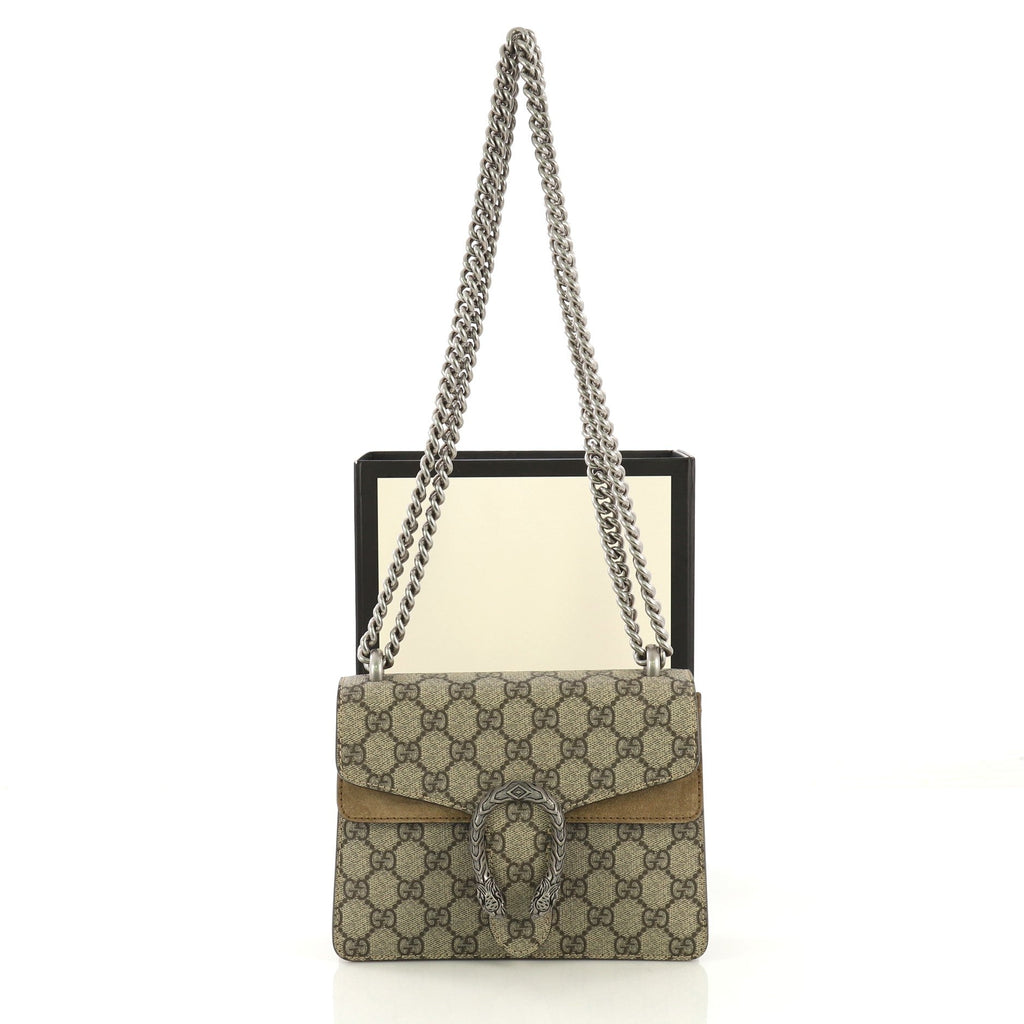 Dionysus Bag GG Coated Canvas Mini