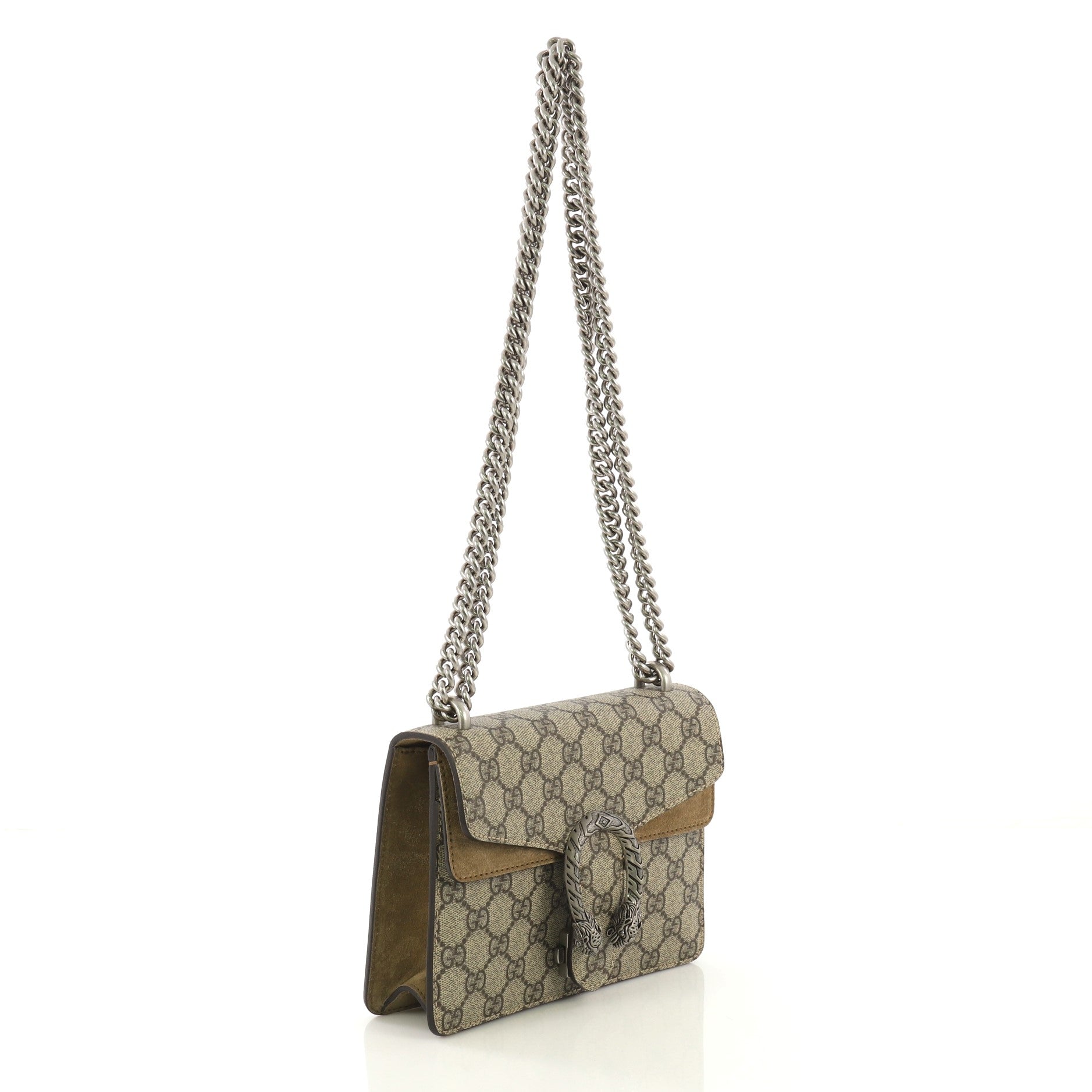Dionysus Bag GG Coated Canvas Mini