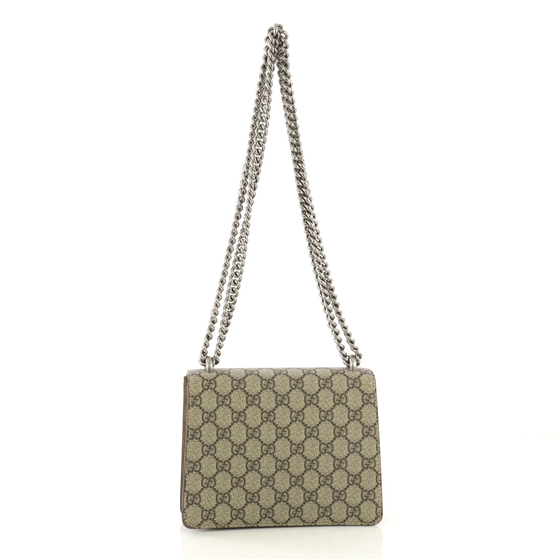 Dionysus Bag GG Coated Canvas Mini