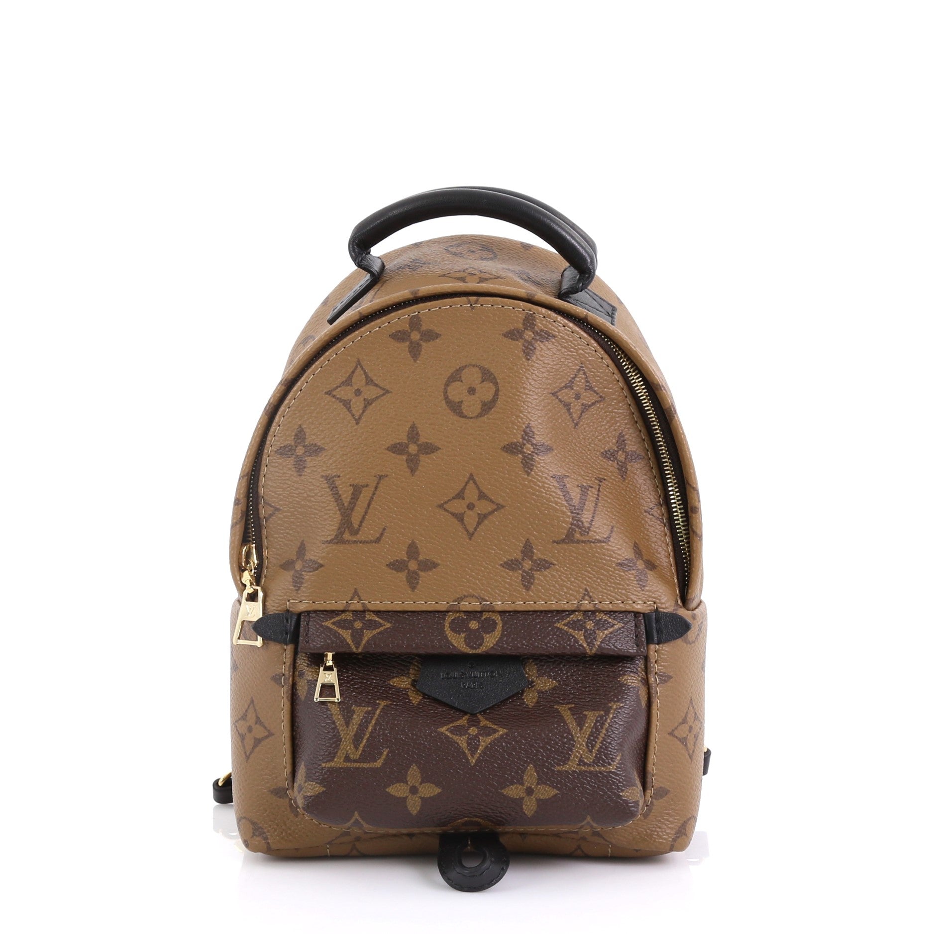 Palm Springs Backpack Reverse Monogram Canvas Mini