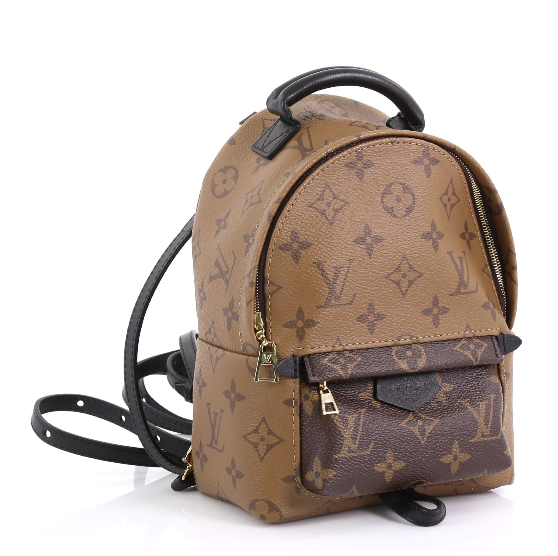Palm Springs Backpack Reverse Monogram Canvas Mini