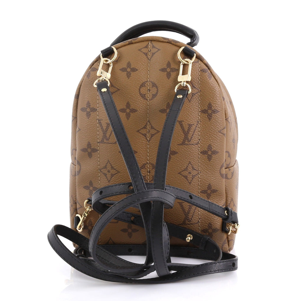 Palm Springs Backpack Reverse Monogram Canvas Mini
