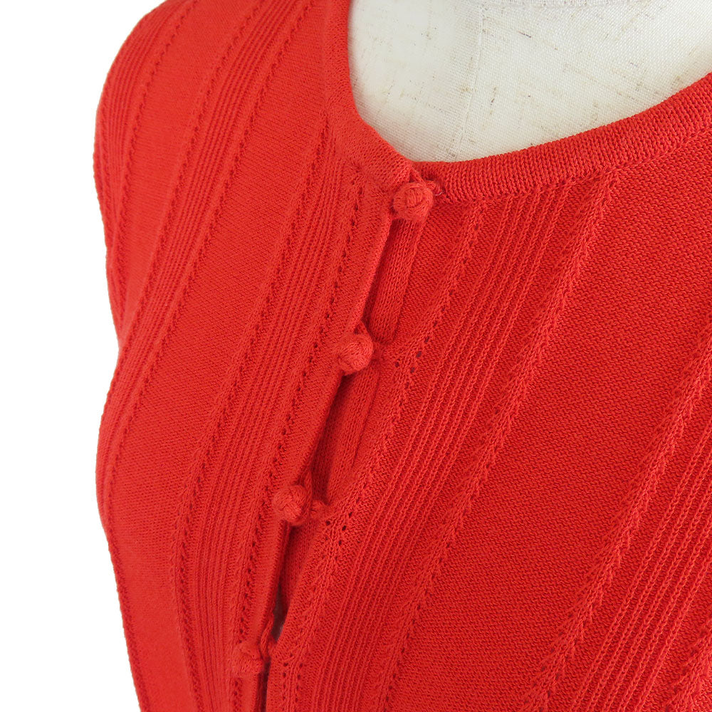 Christian Dior Red igan M Cotton Rayon