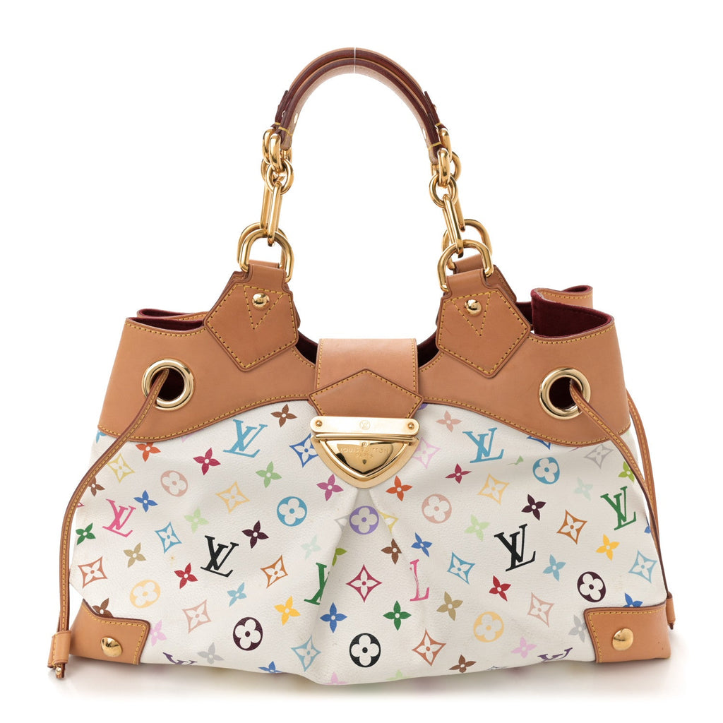 Monogram Multicolor Ursula White