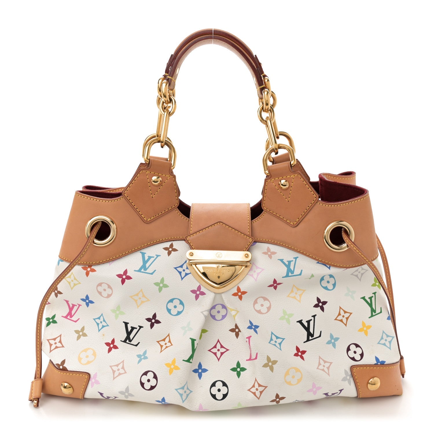 Monogram Multicolor Ursula White