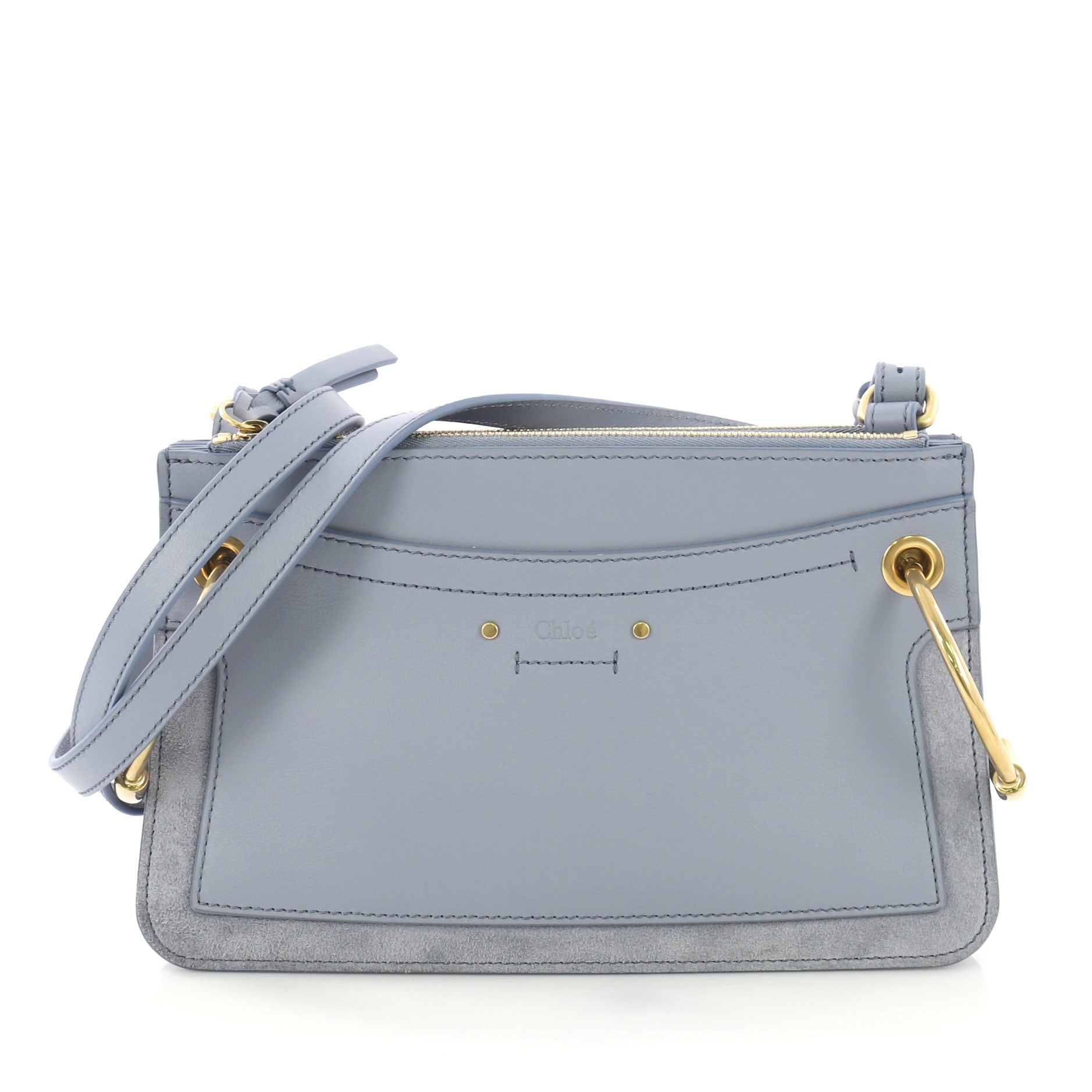 Roy Shoulder Bag Leather Mini