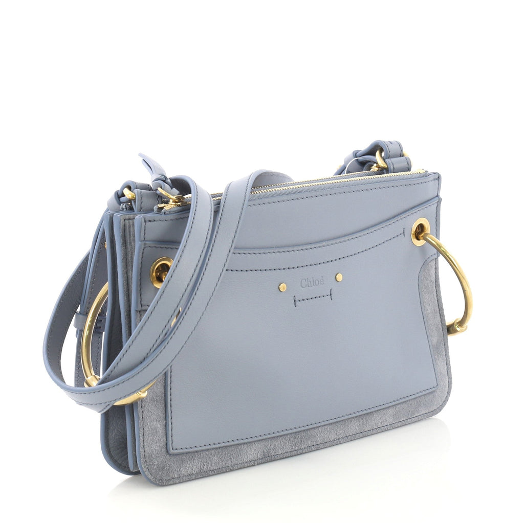 Roy Shoulder Bag Leather Mini