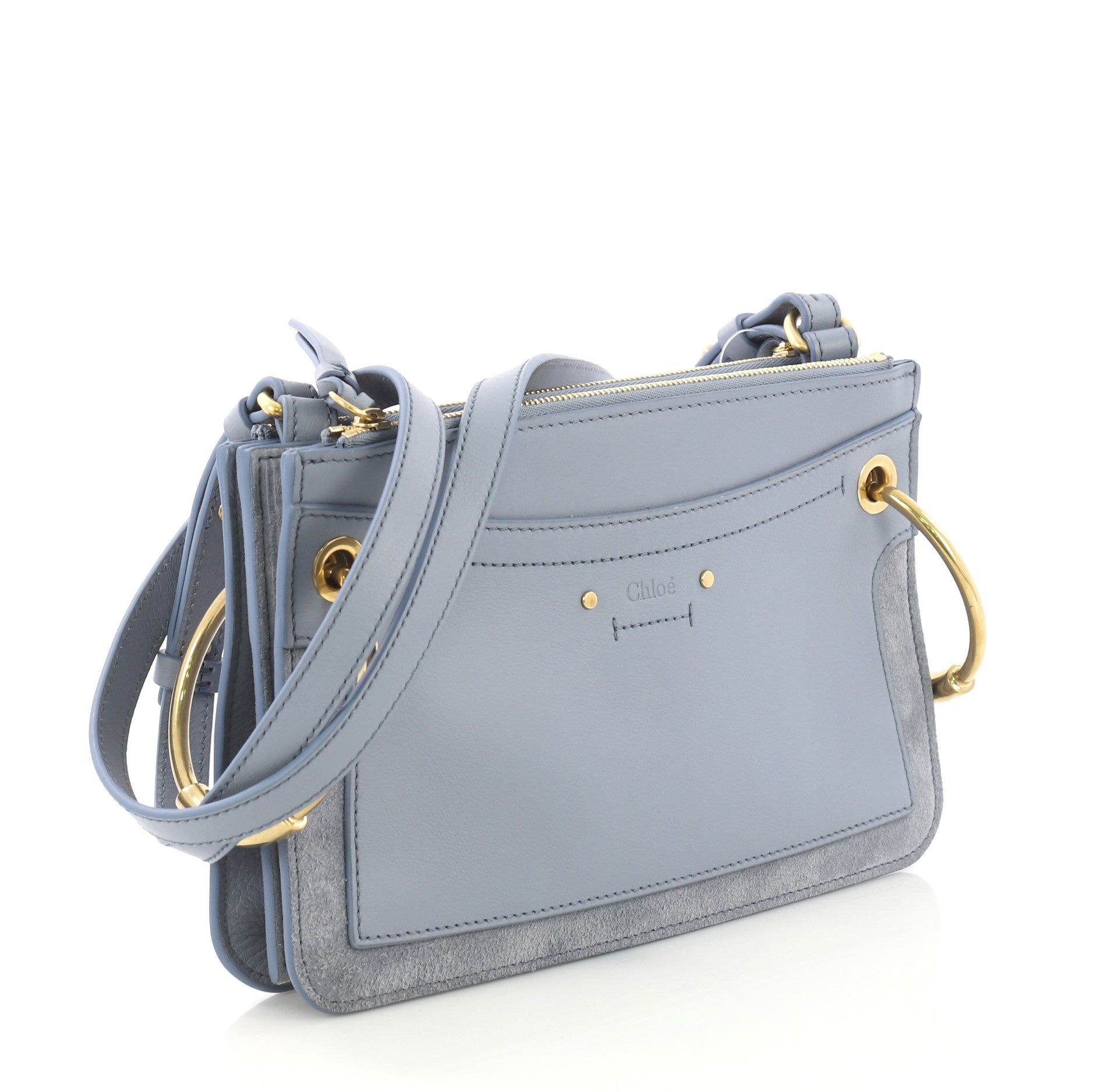 Roy Shoulder Bag Leather Mini