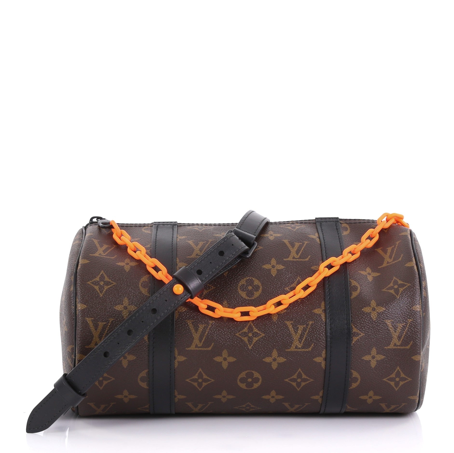 Solar Ray Papillon Messenger Bag Monogram Canvas Mini