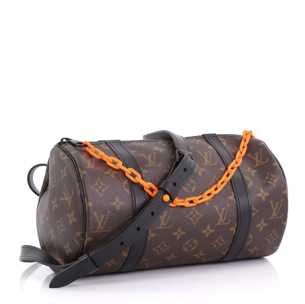 Solar Ray Papillon Messenger Bag Monogram Canvas Mini