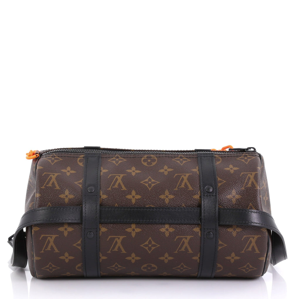 Solar Ray Papillon Messenger Bag Monogram Canvas Mini