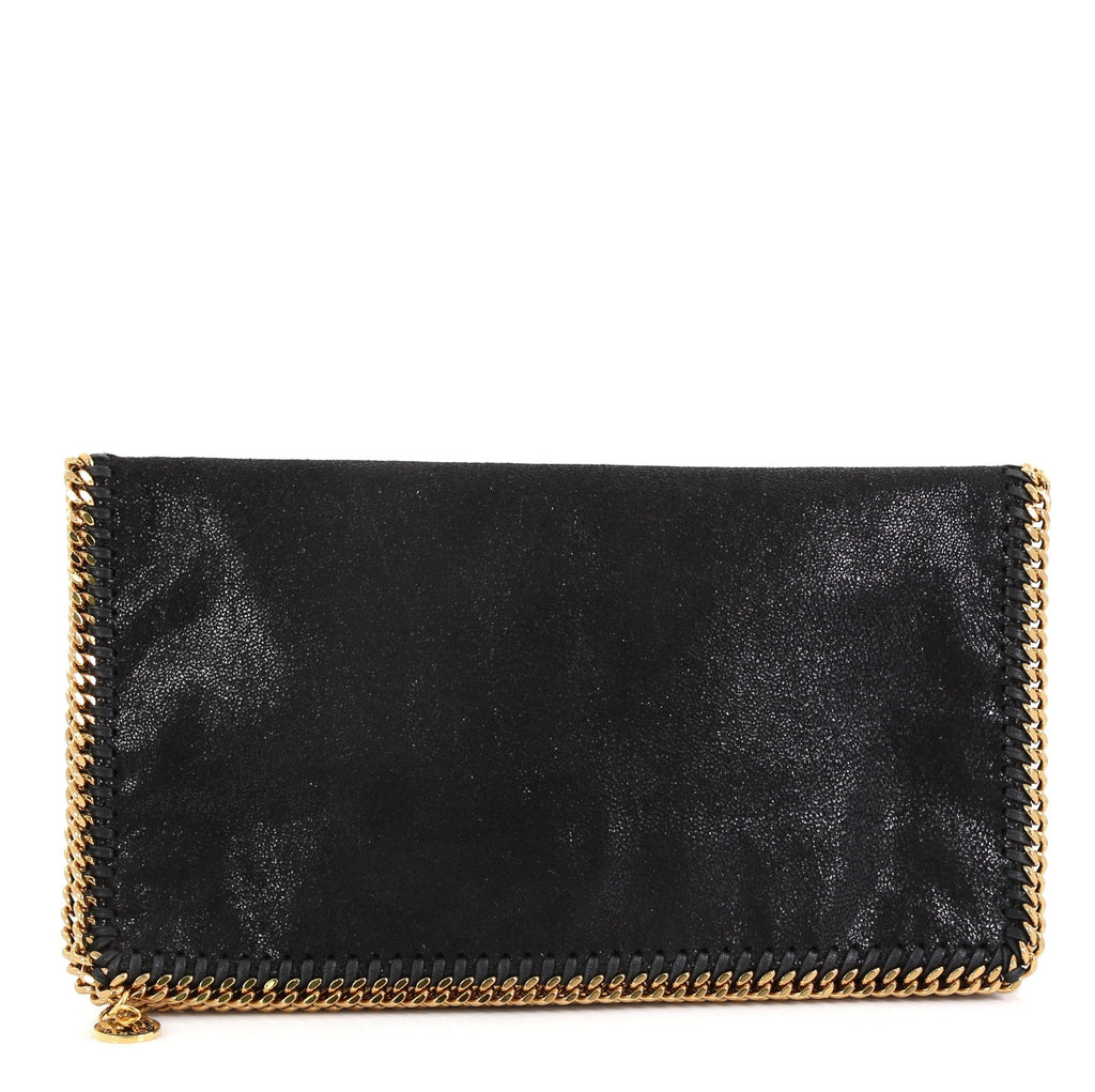 Falabella Flap Clutch Shaggy Deer