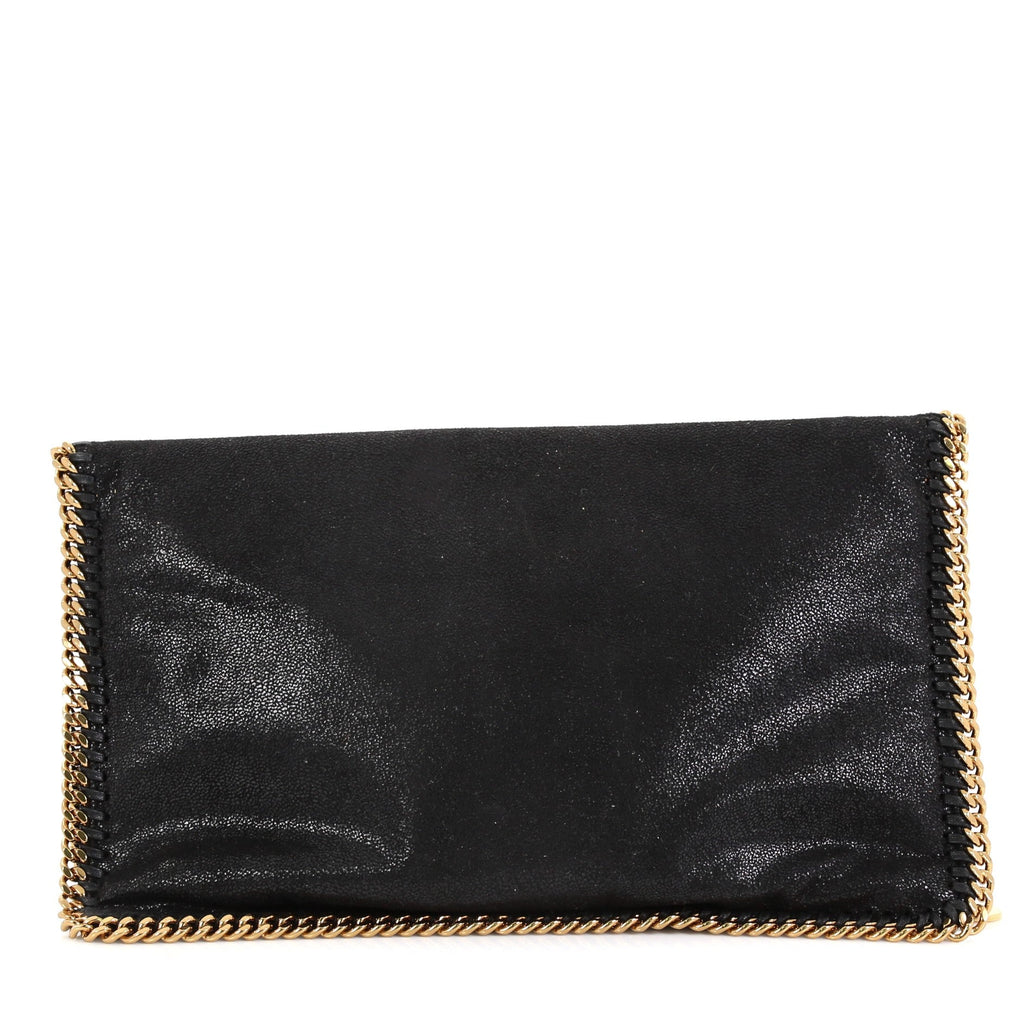 Falabella Flap Clutch Shaggy Deer