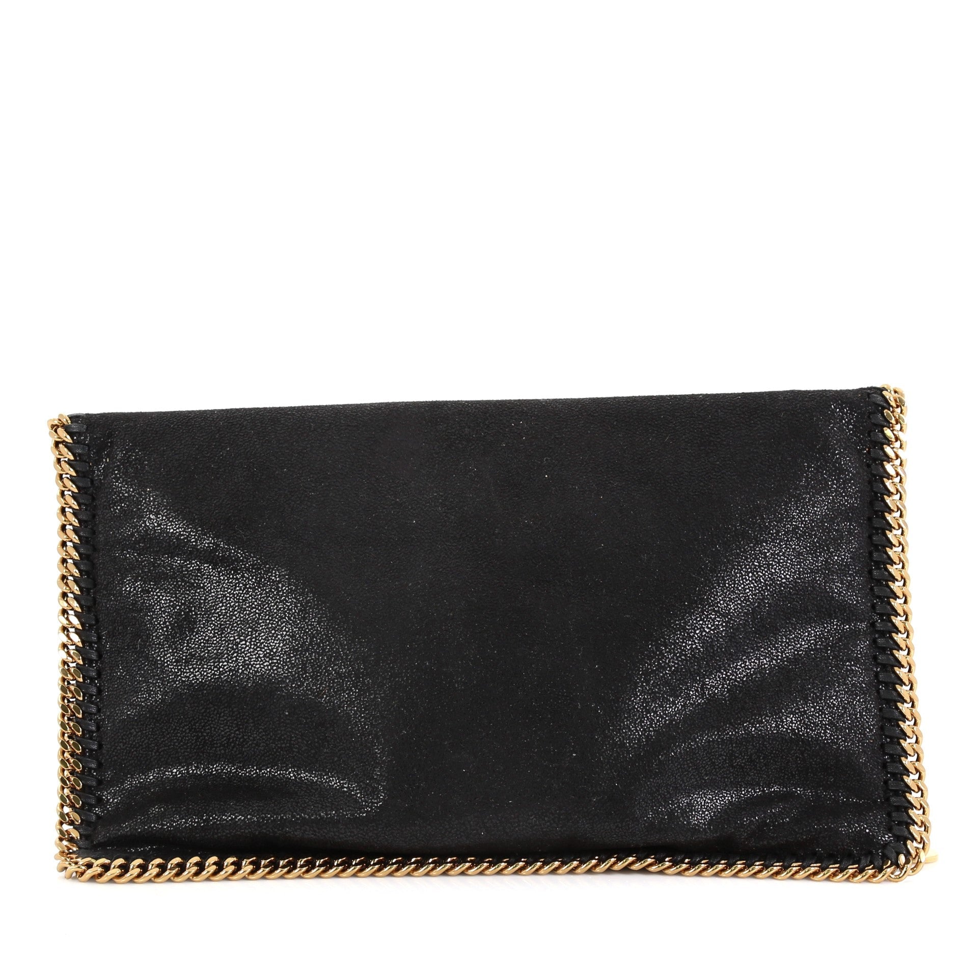 Falabella Flap Clutch Shaggy Deer