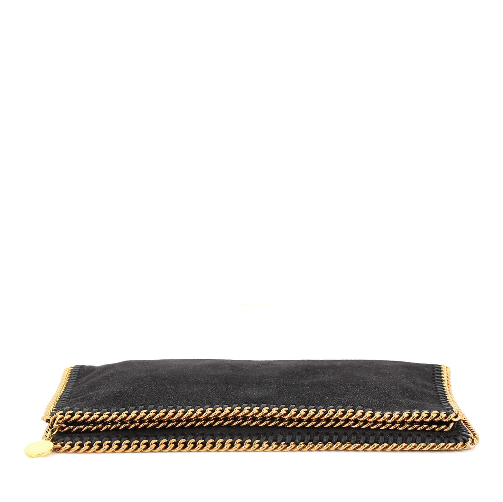 Falabella Flap Clutch Shaggy Deer