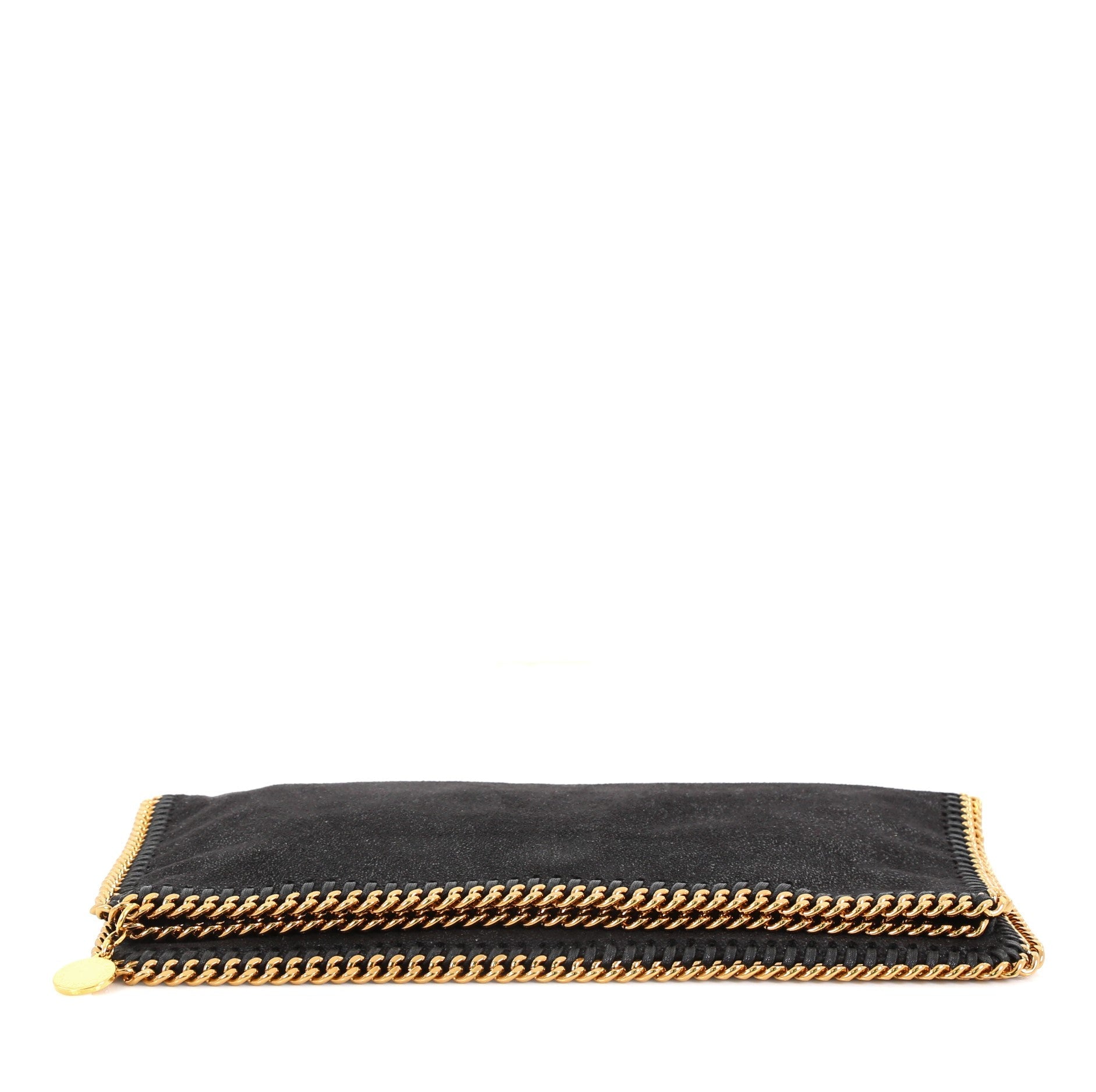 Falabella Flap Clutch Shaggy Deer
