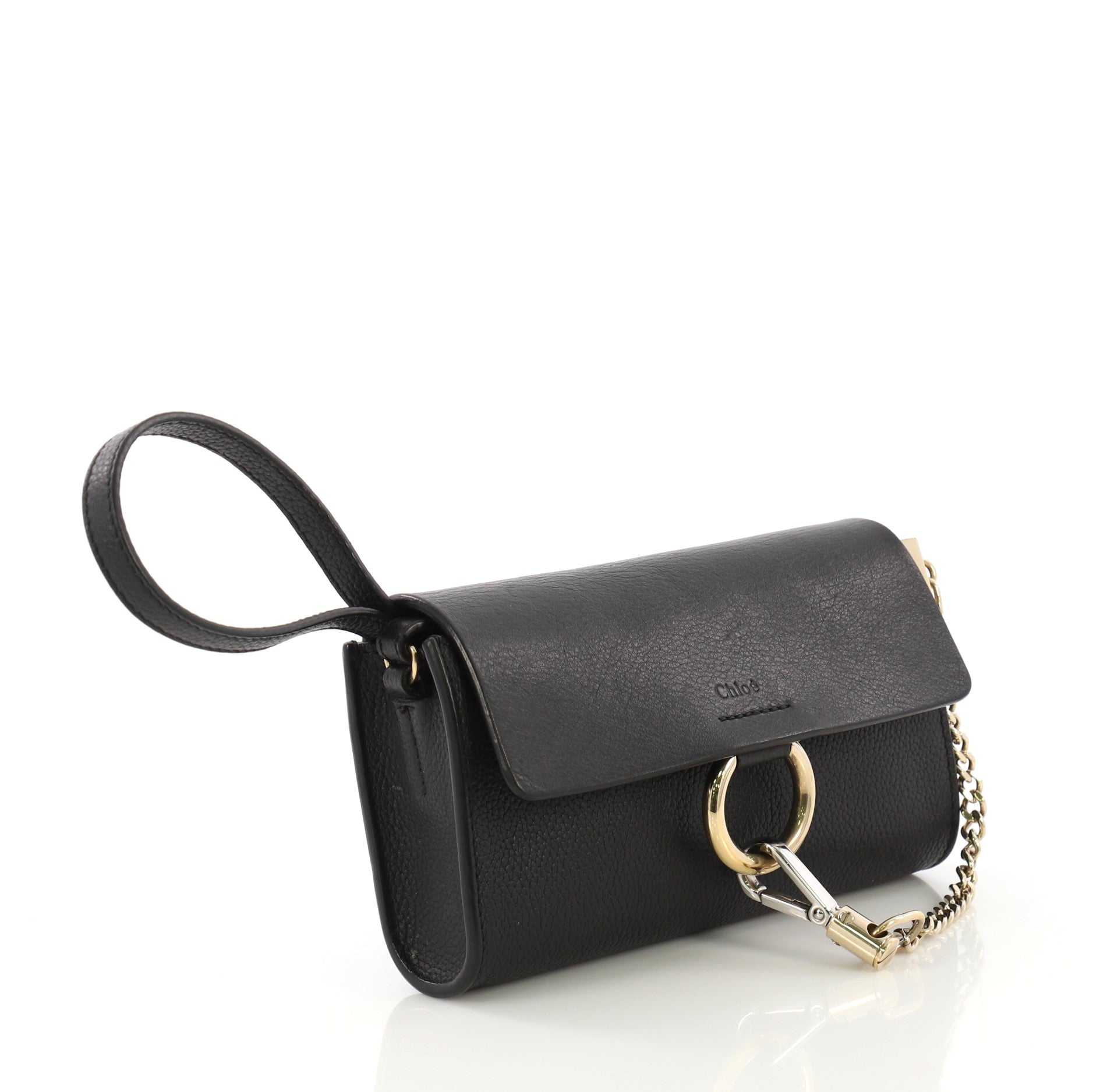 Faye Shoulder Bag Leather Mini