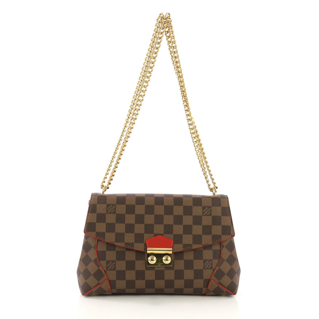 Caissa Clutch Damier