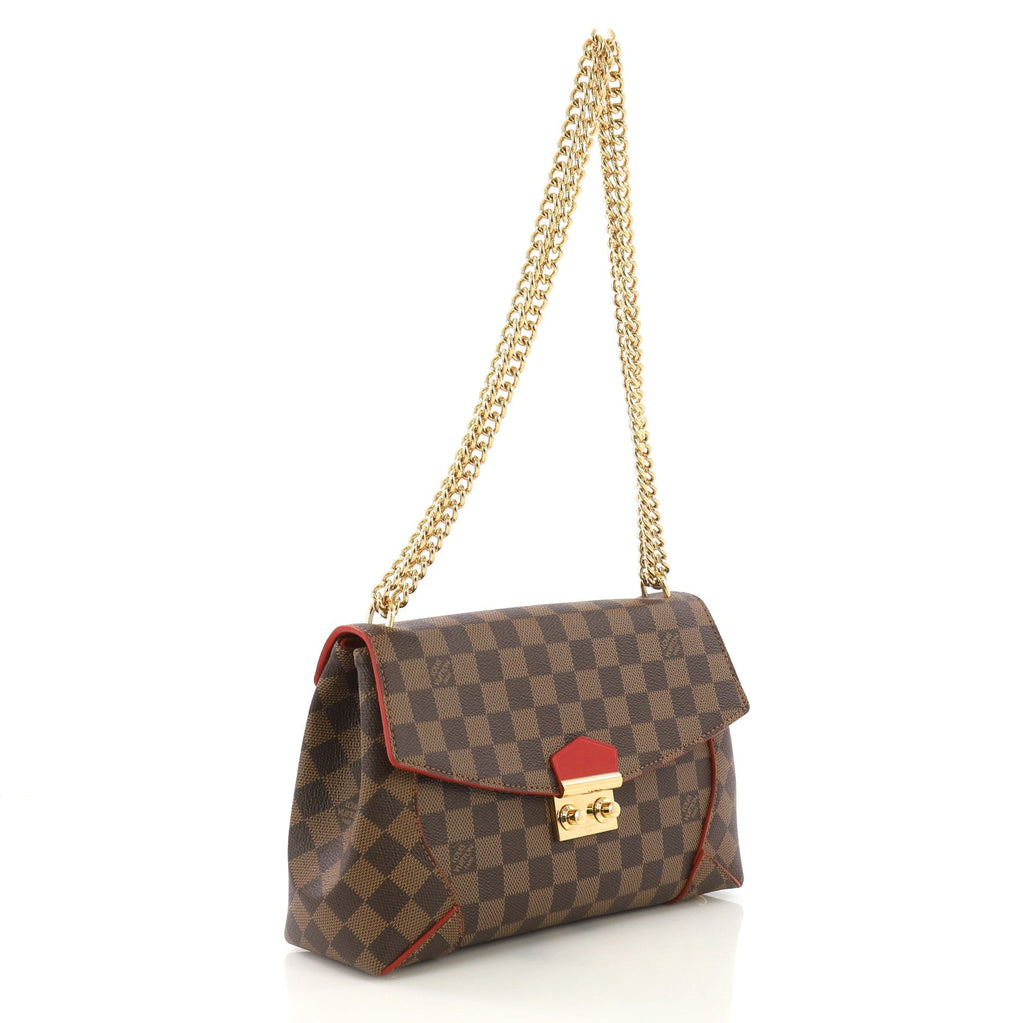 Caissa Clutch Damier