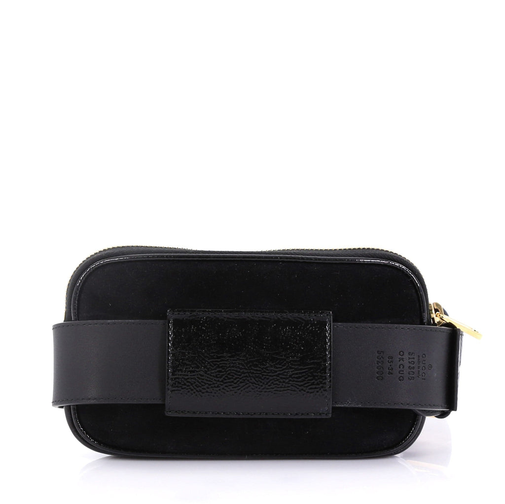 Ophidia Belt Bag Suede Mini