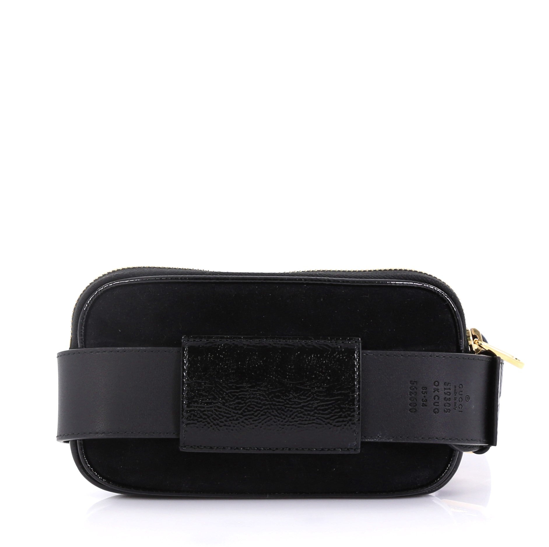 Ophidia Belt Bag Suede Mini