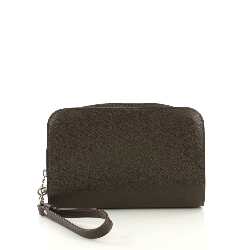 Pochette Baikal Clutch Taiga Leather
