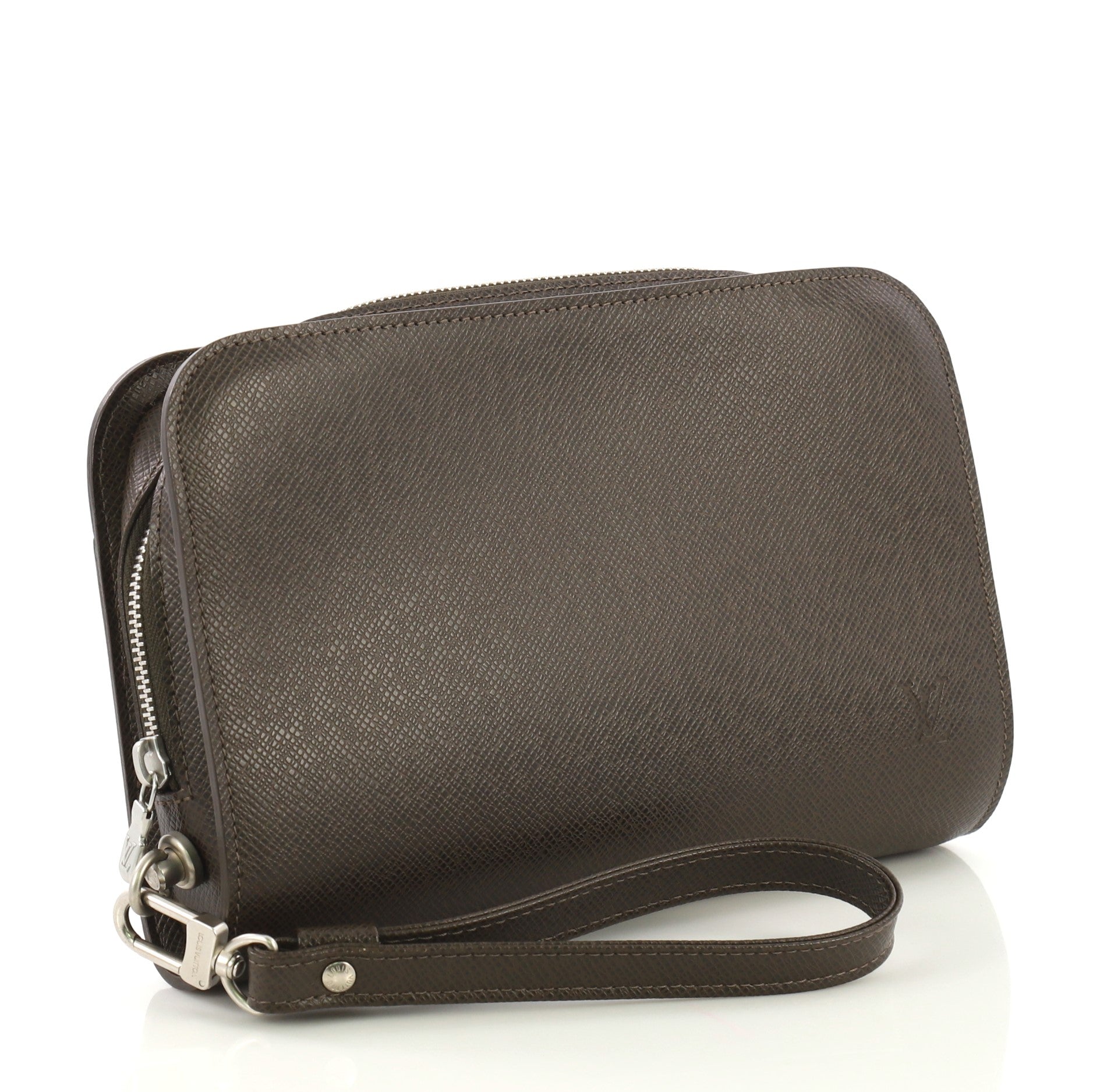 Pochette Baikal Clutch Taiga Leather