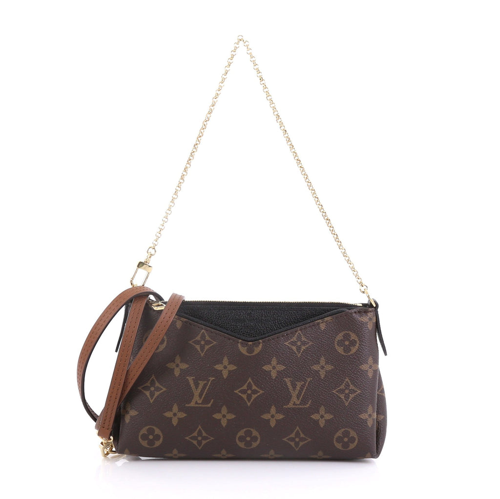 Pallas Clutch Monogram Canvas