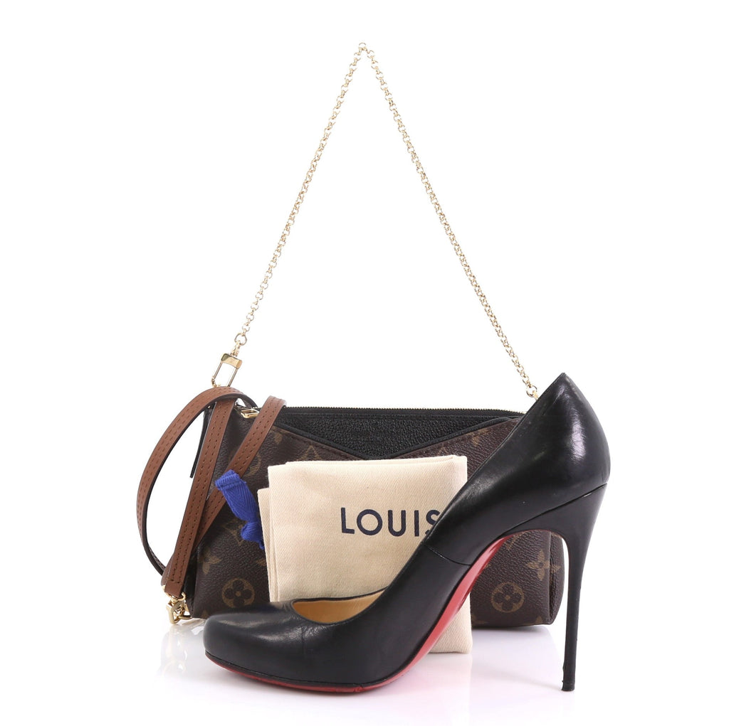 Pallas Clutch Monogram Canvas