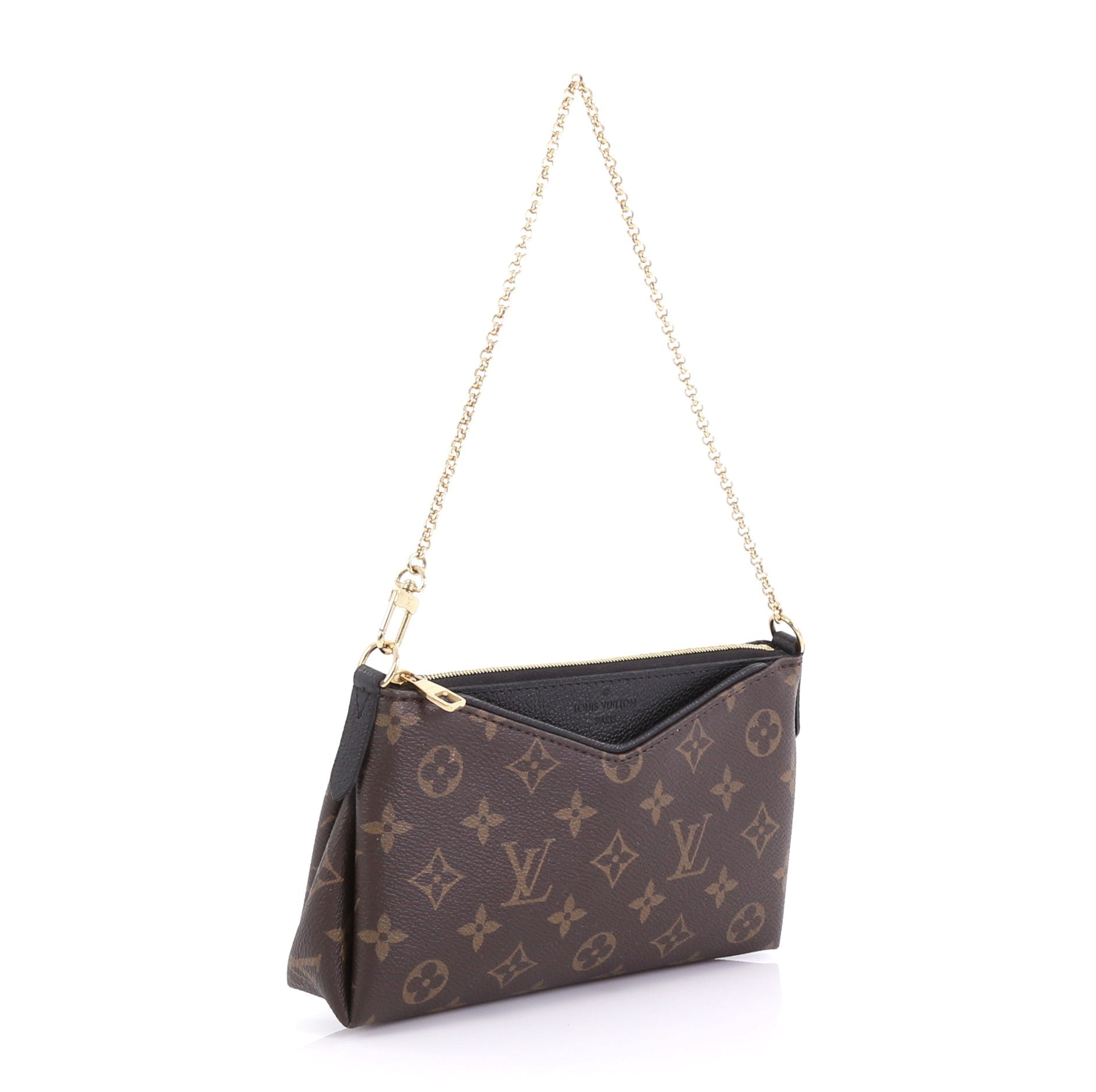 Pallas Clutch Monogram Canvas
