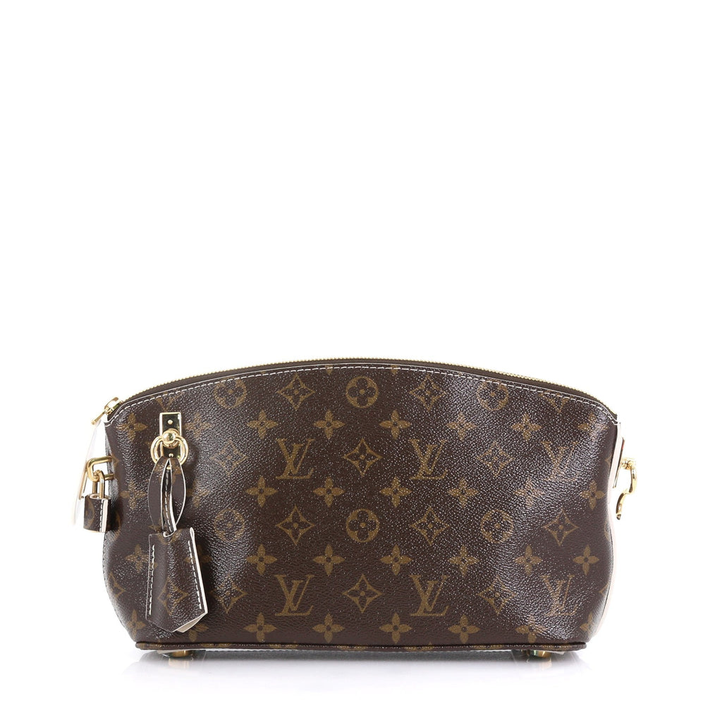 Lockit Cuff Clutch Monogram Fetish Canvas
