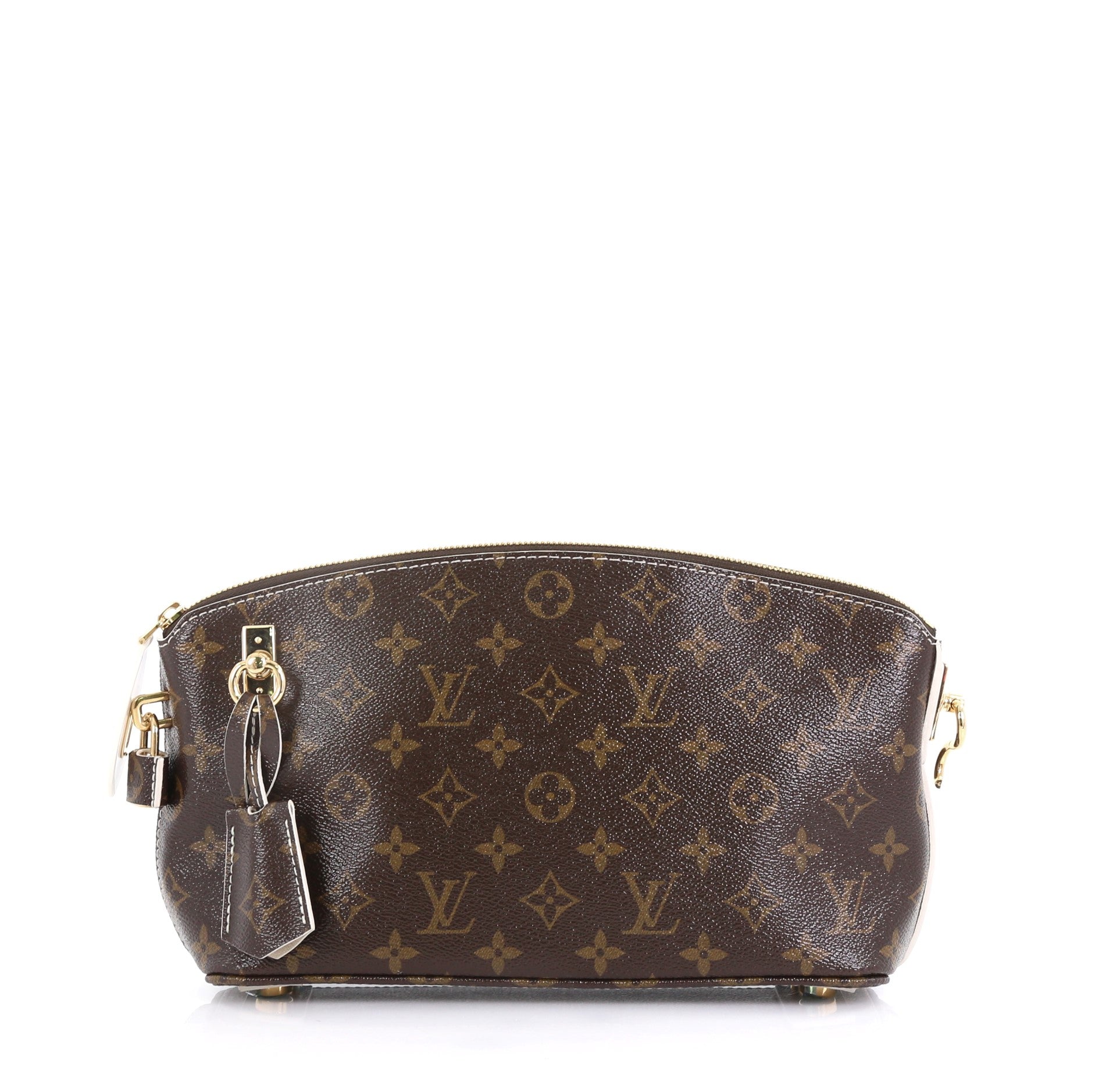 Lockit Cuff Clutch Monogram Fetish Canvas