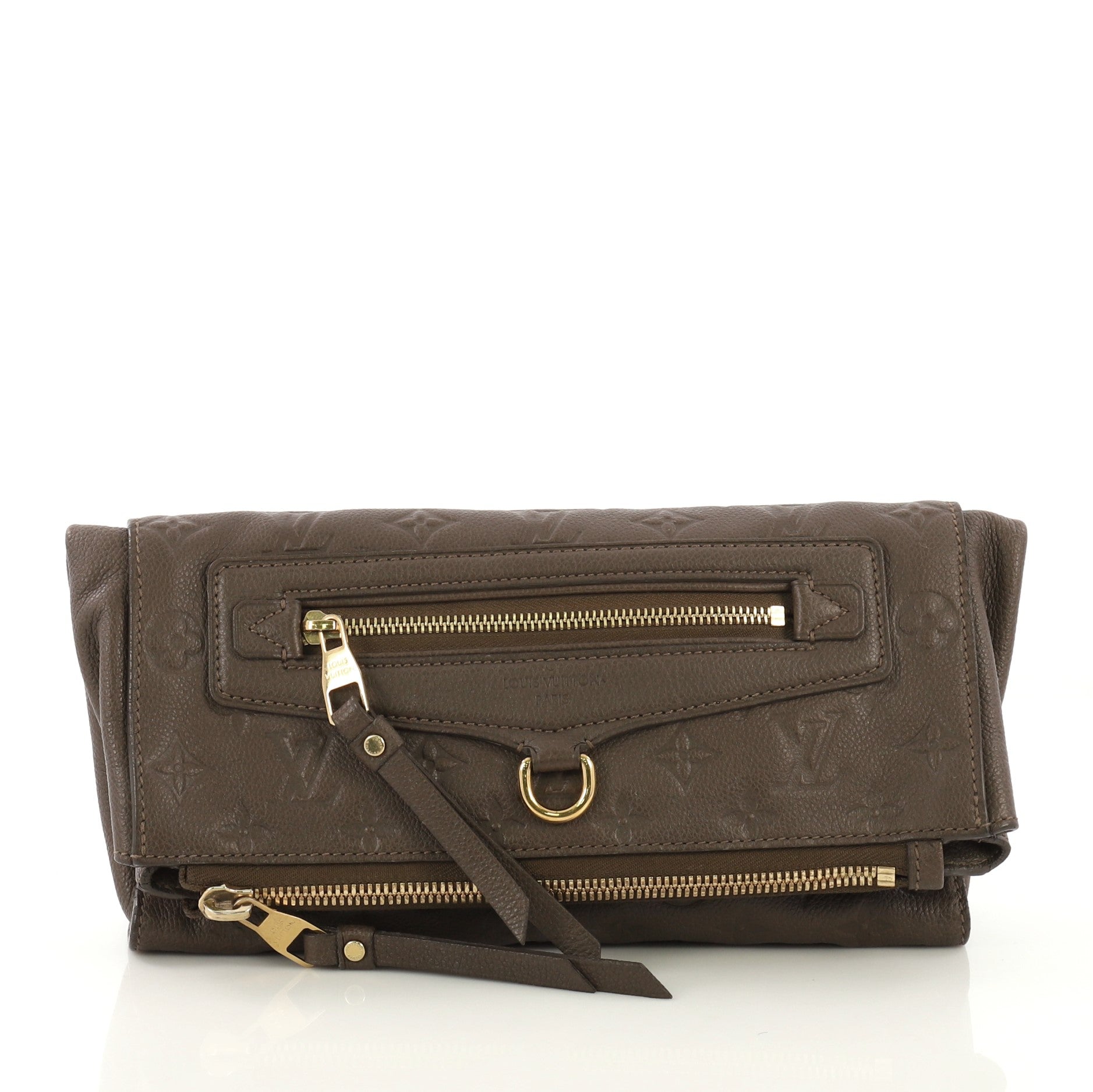 Petillante Clutch Monogram Empreinte Leather