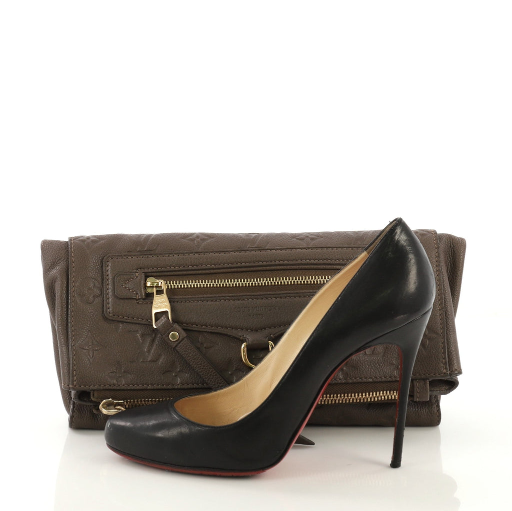 Petillante Clutch Monogram Empreinte Leather