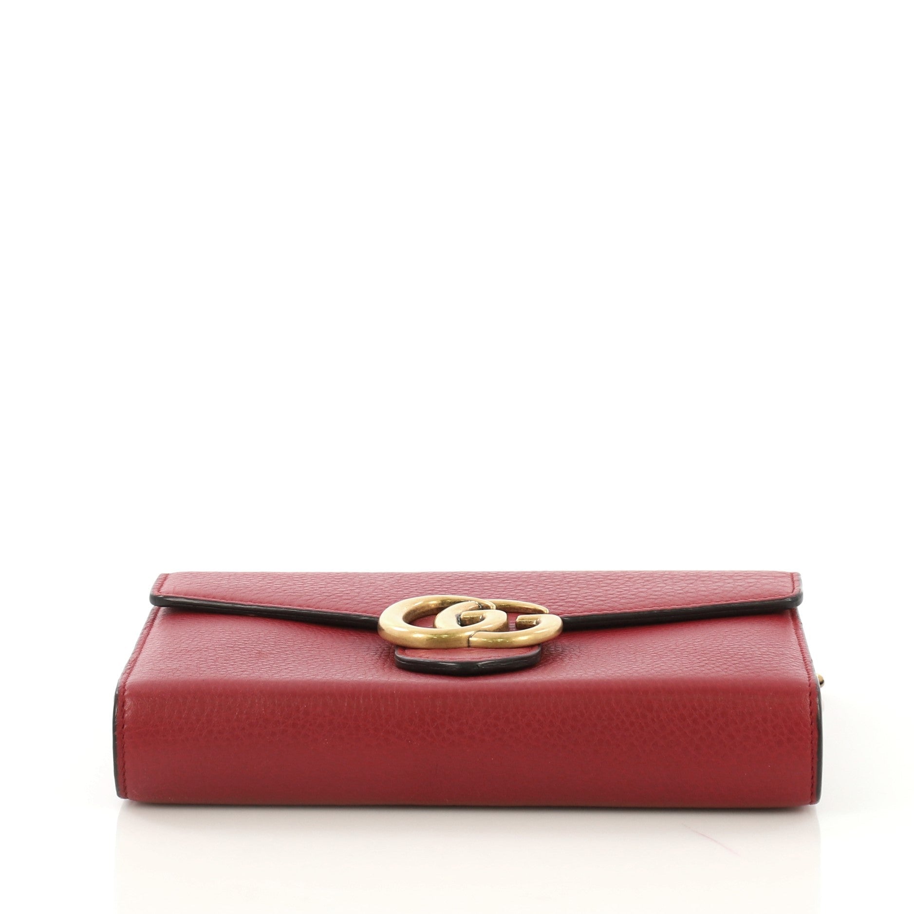GG Marmont Chain Wallet Leather Mini