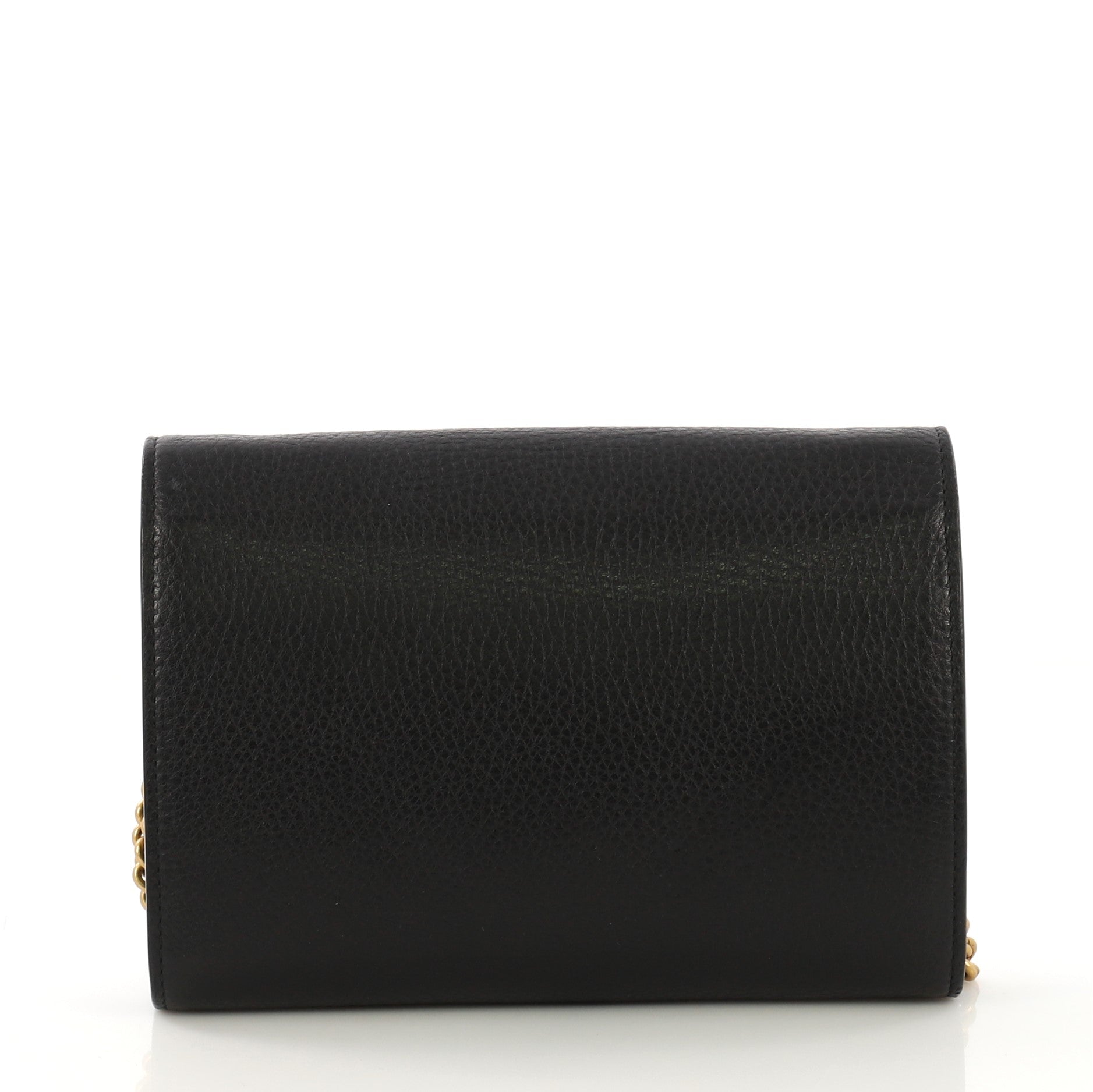 GG Marmont Chain Wallet Leather Mini