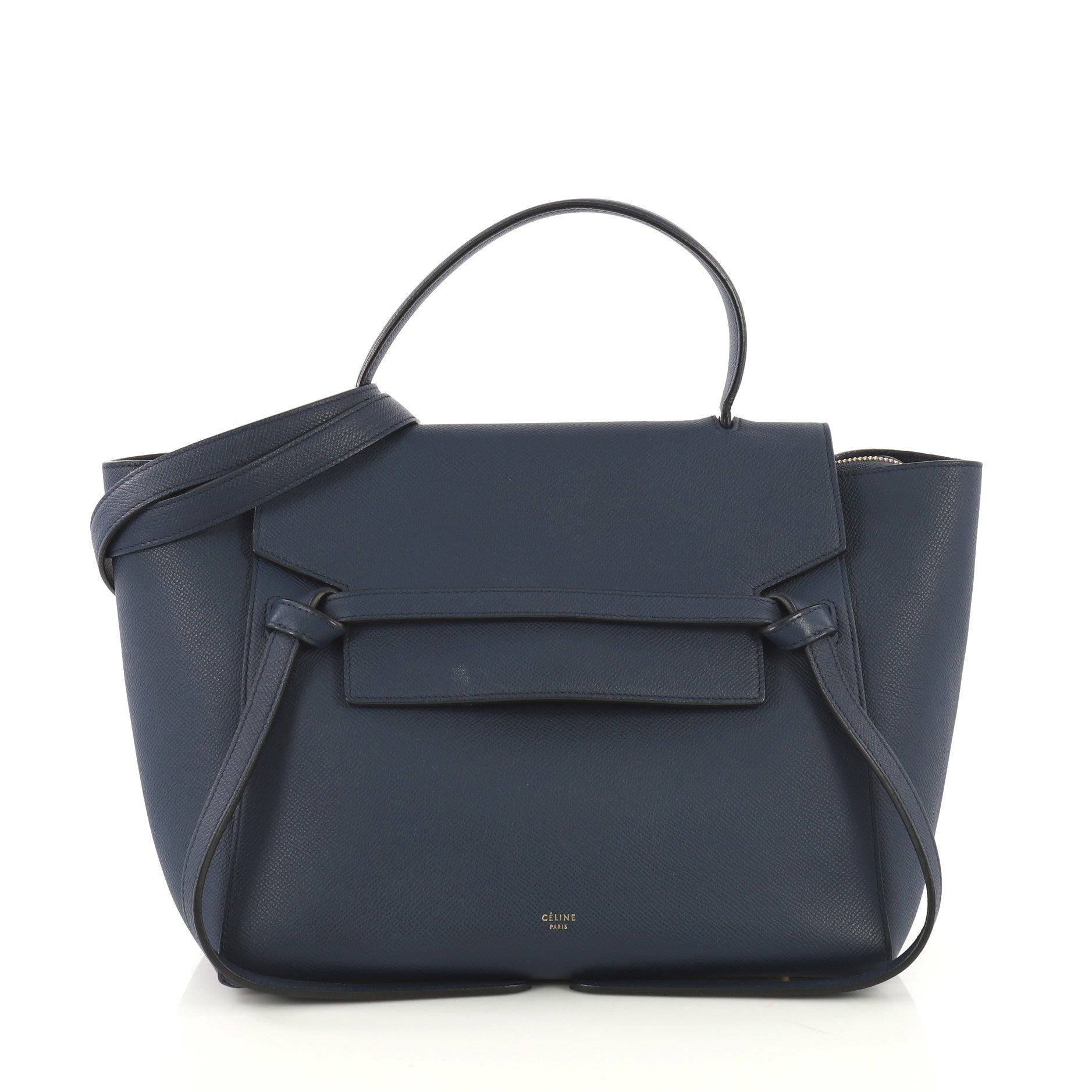 Belt Bag Textured Leather Mini