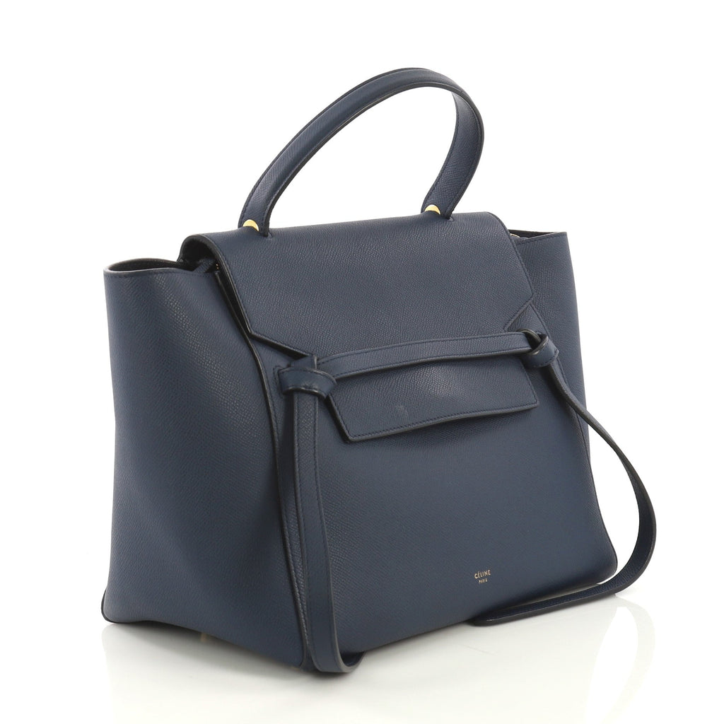 Belt Bag Textured Leather Mini