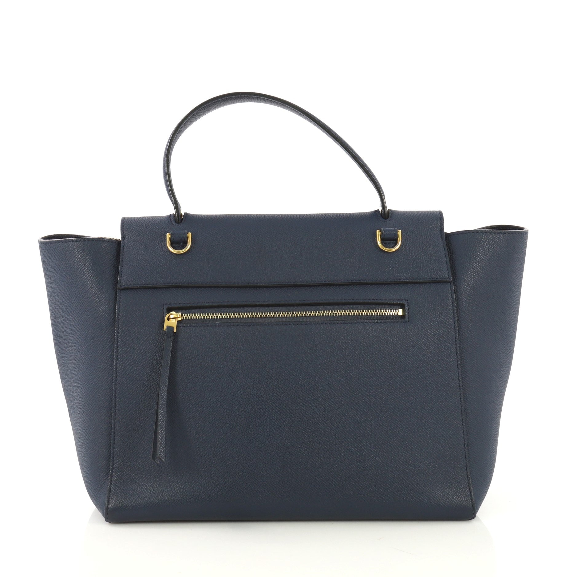 Belt Bag Textured Leather Mini