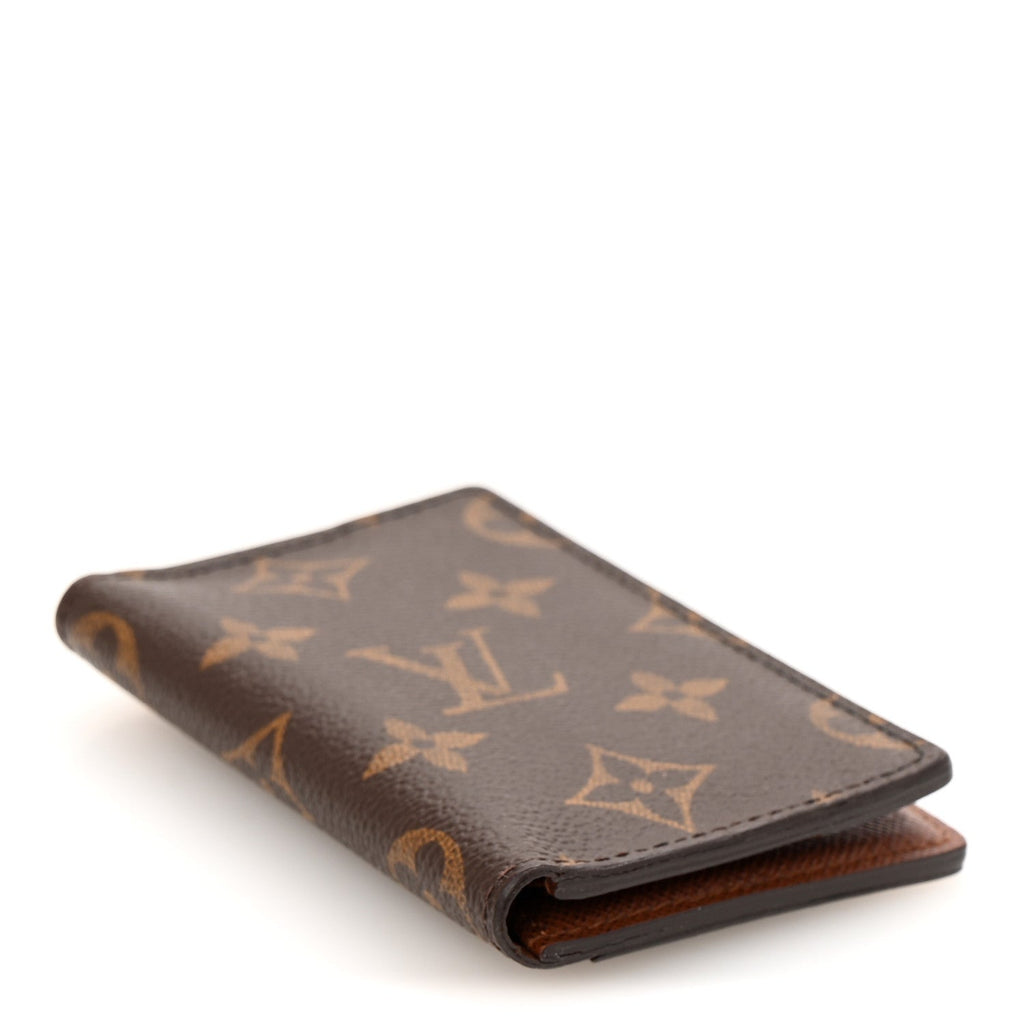 Monogram Pocket Organizer  Holder NM