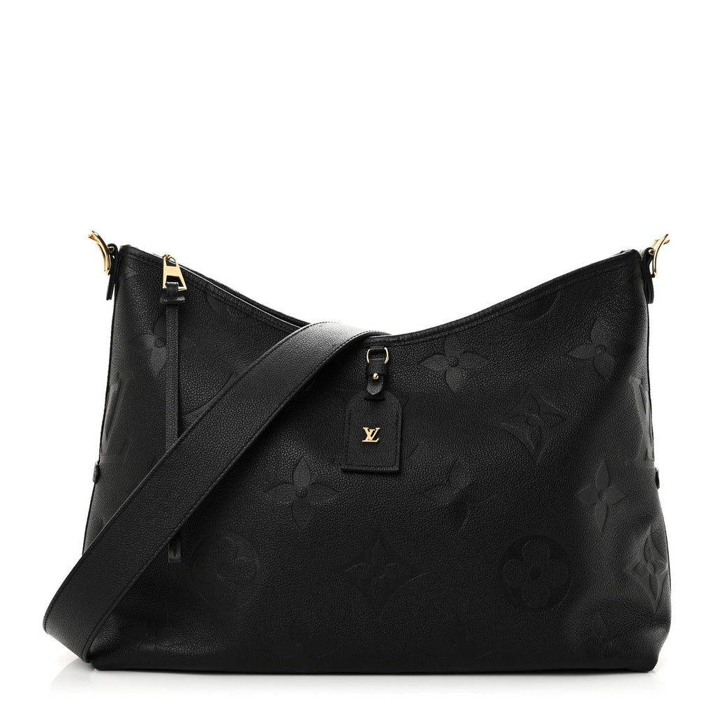 Empreinte Monogram Giant CarryAll MM Black
