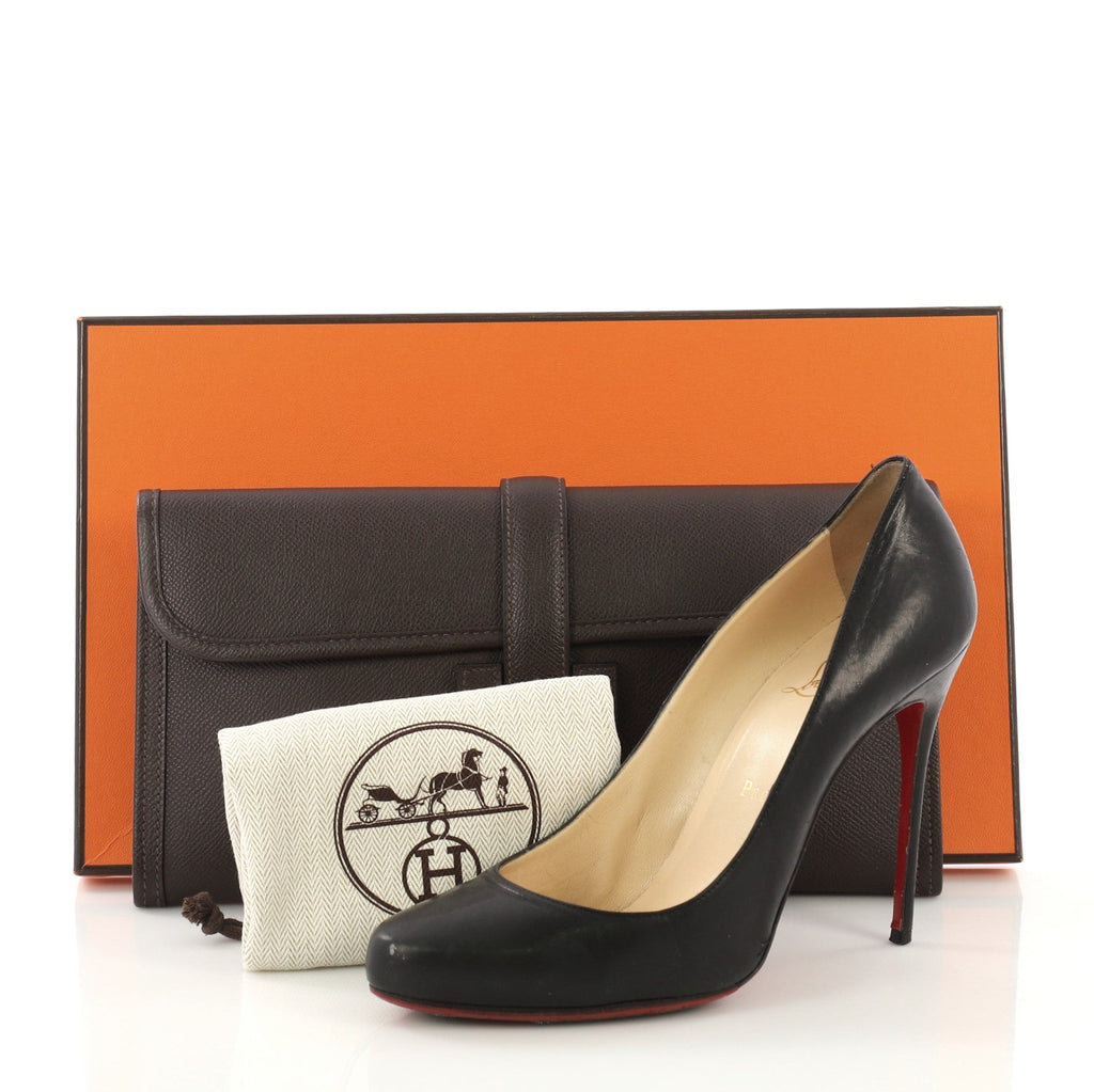 Jige Elan Clutch Epsom 29
