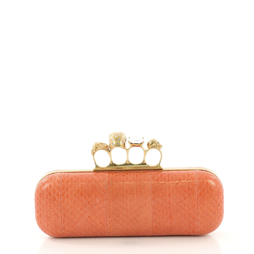 Knuckle Box Clutch Python Long