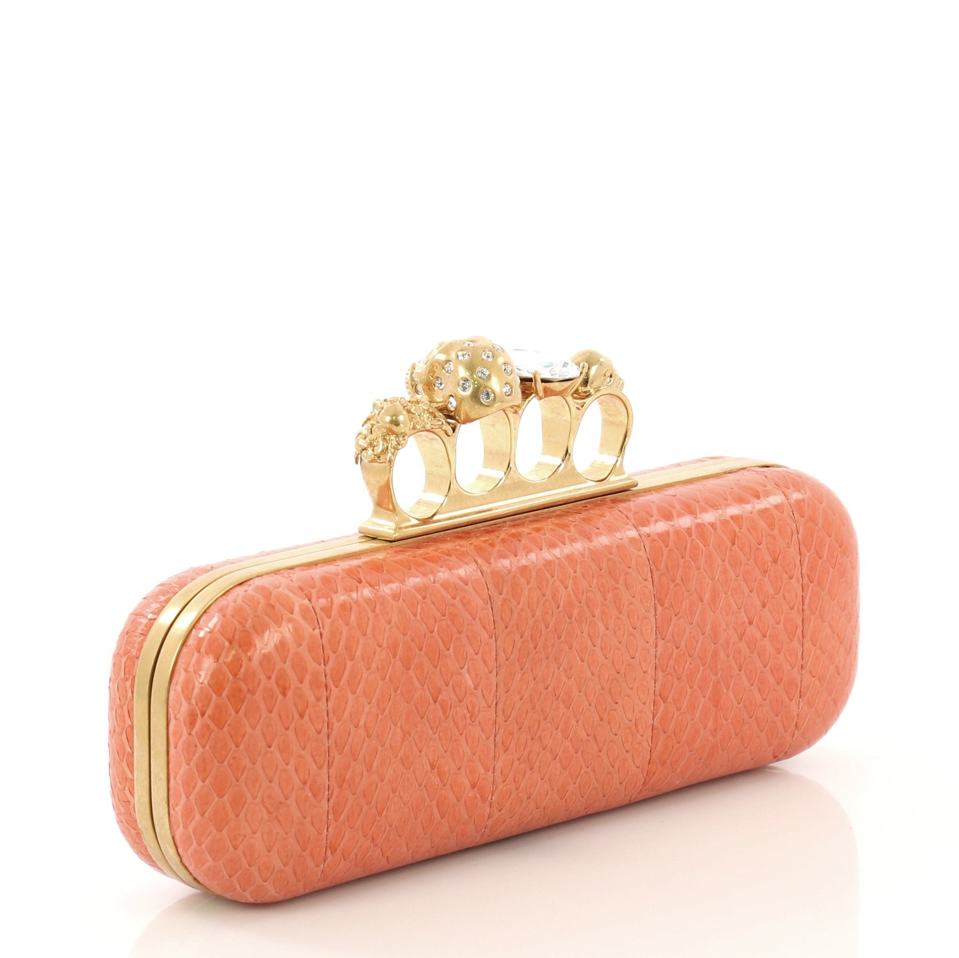 Knuckle Box Clutch Python Long